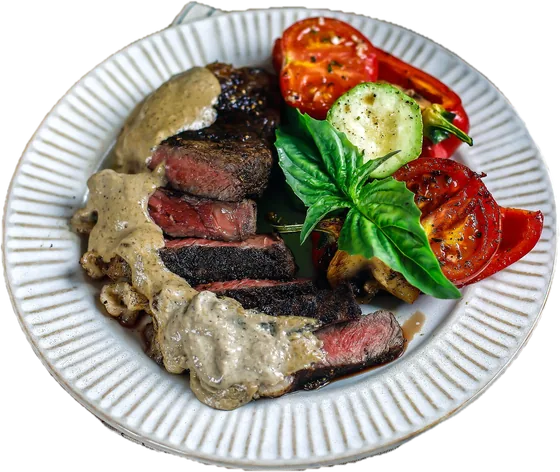 Блюдо с курса «Много мяса»