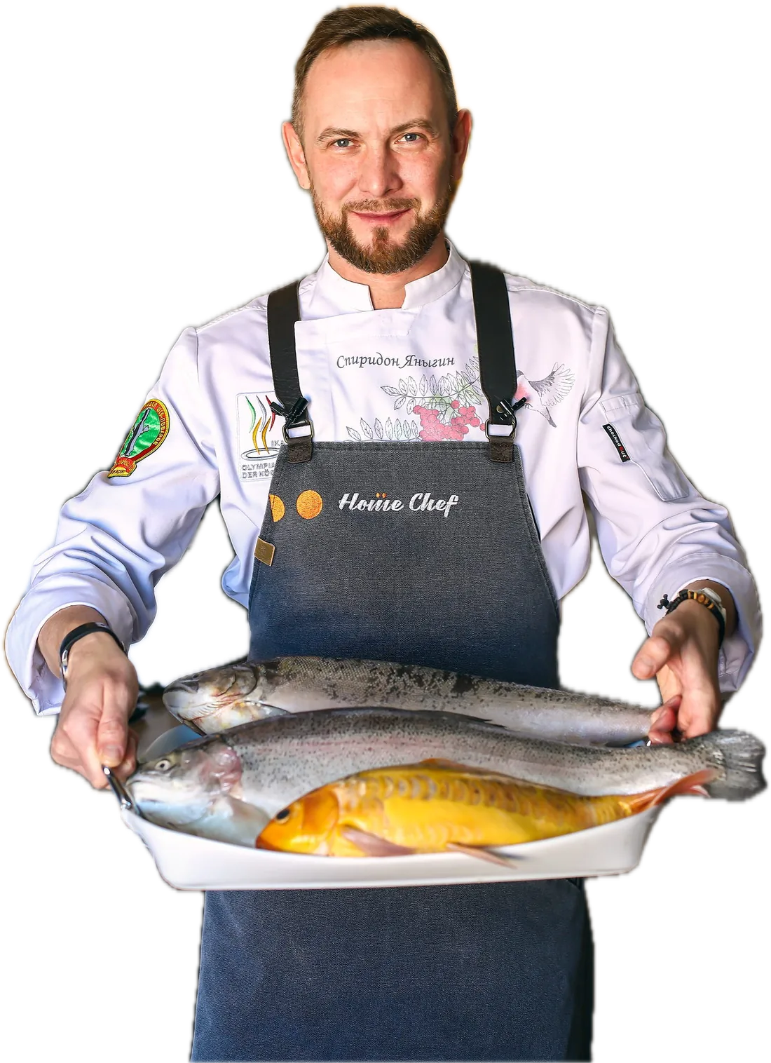 Спиридон Яныгин, шеф-повар курса
