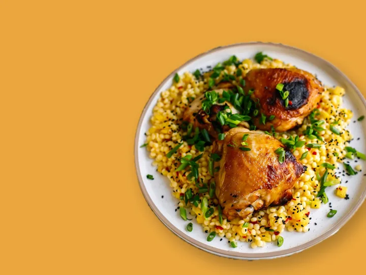 Много птицы: блюдо с курса Home Chef