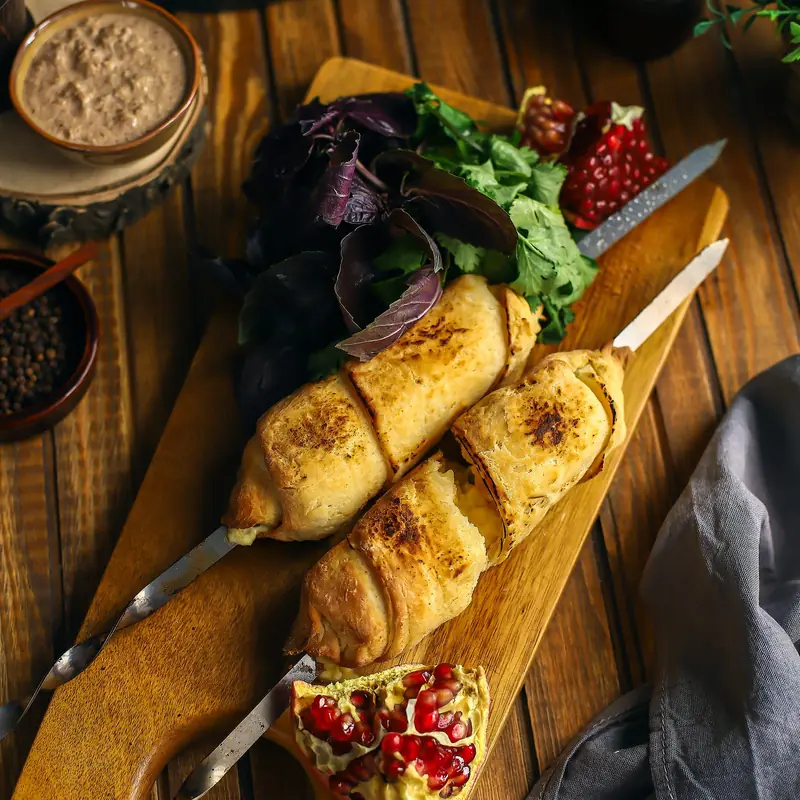 Хачапури на шампуре — курс «Грузинская кухня»