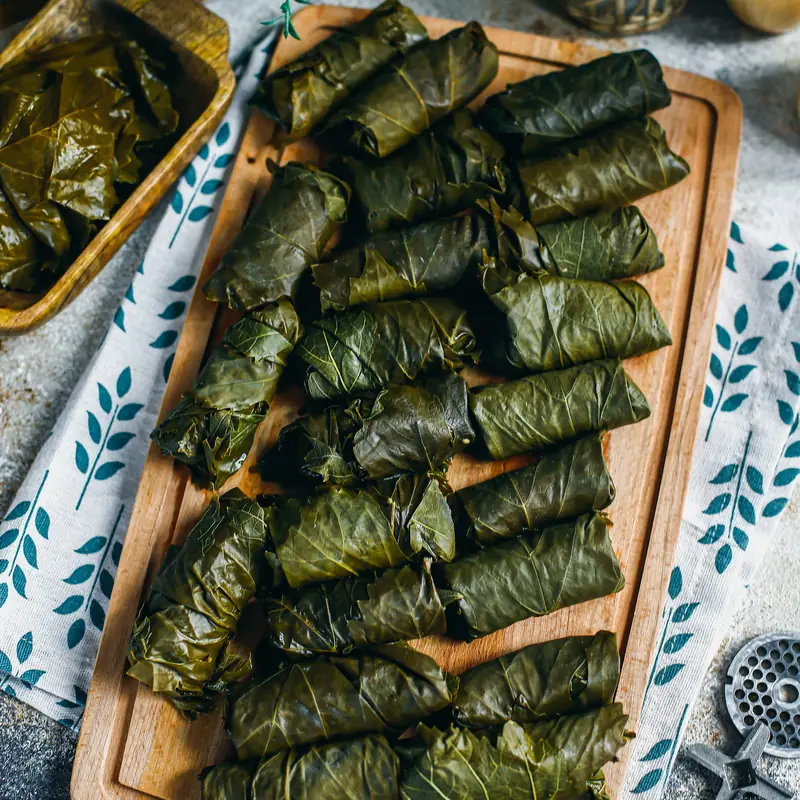 Долма с бараниной — курс «Много мяса»