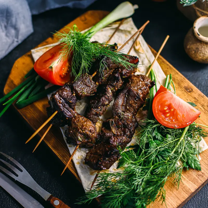 Маринад для говядины с гранатовым соком и кориандром — курс «Много мяса»